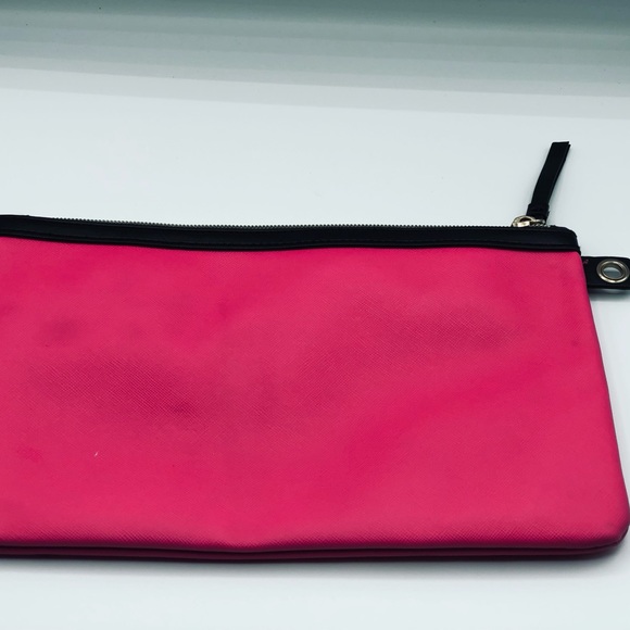 Victoria’s Secret hot pink pouch tote - Picture 4 of 5